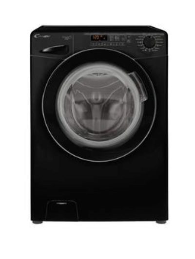 Candy Grand O Vita Gv148D3B 8Kg Load, 1400 Spin Washing Machine - Black